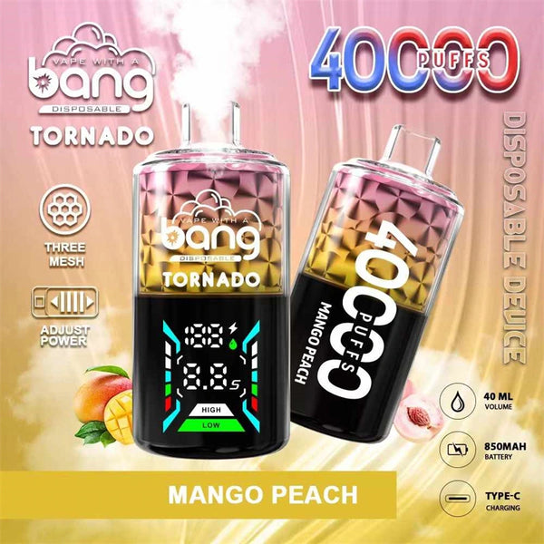 Bang Tornado 40000 Puffs