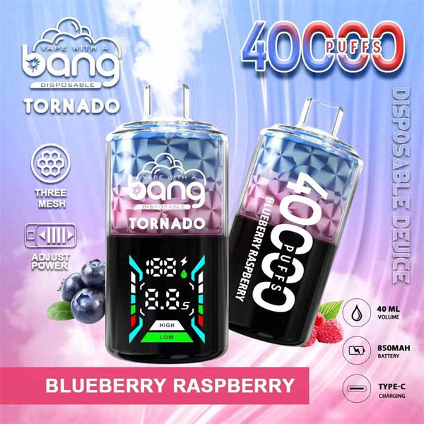Bang Tornado 40000 Puffs