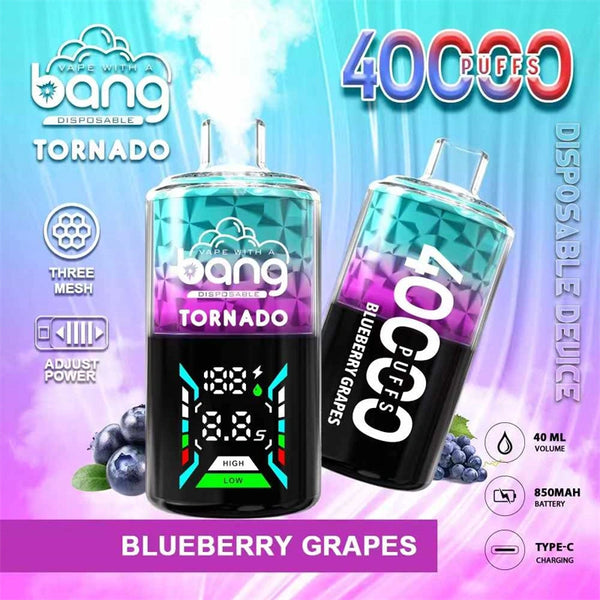 Bang Tornado 40000 Puffs
