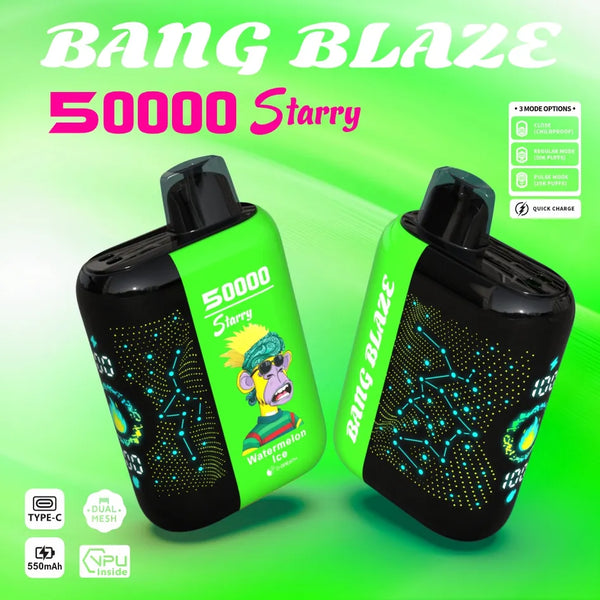 Bang Blaze 50k trekjes