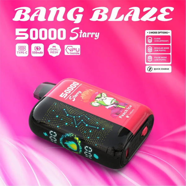 Bang Blaze 50k trekjes