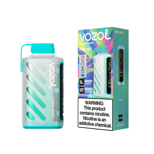 VOZOL Gear Power 20K Puffs Wegwerp Vape