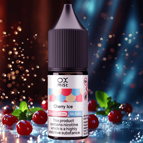Oxmist 10ml Nic Salt E-Liquid Zacht, Smaakvol, Bevredigend