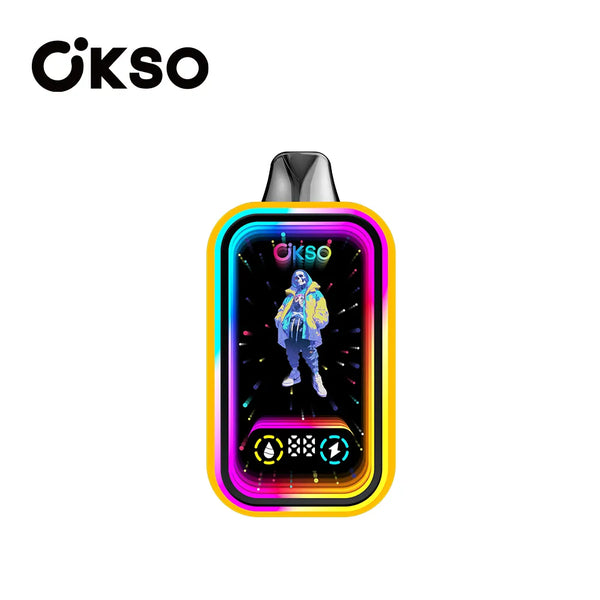 OKSO Magic Mirror 50000 Puffs