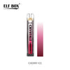 ELF BOX CRYSTAL BAR 600 Puffs Wegwerp Vape