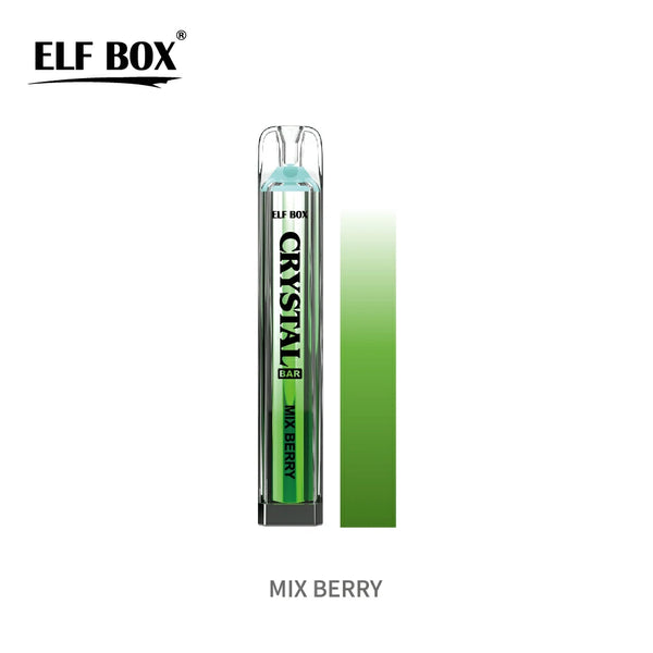 ELF BOX CRYSTAL BAR 600 Puffs Wegwerp Vape