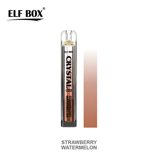 ELF BOX CRYSTAL BAR 600 Puffs Wegwerp Vape