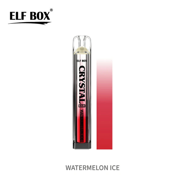 ELF BOX CRYSTAL BAR 600 Puffs Wegwerp Vape