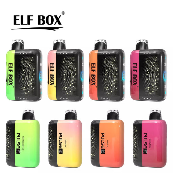ELF Box Pulse X 25000 Puffs Wegwerp Vape