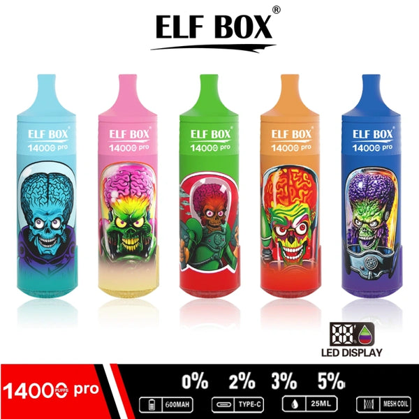 Elf Box RGB 14000 Pro
