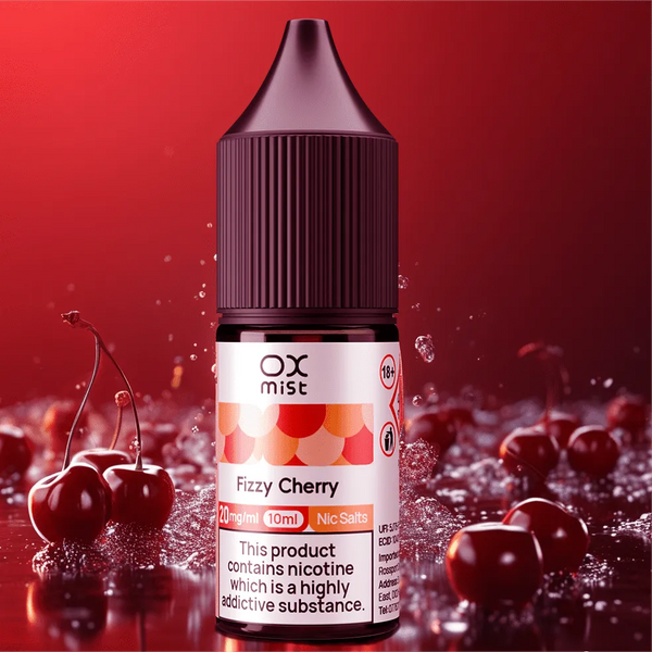 Oxmist 10ml Nic Salt E-Liquid Zacht, Smaakvol, Bevredigend