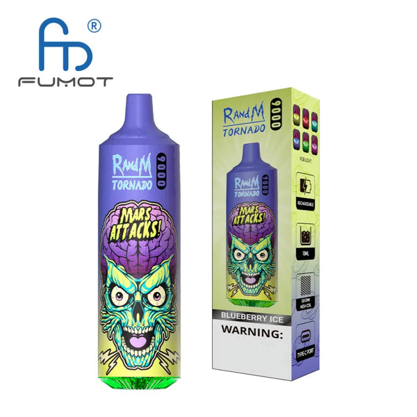 Fumot Randm Tornado 9000 Puffs