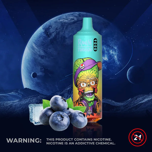 Fumot Randm Tornado 9000 Puffs