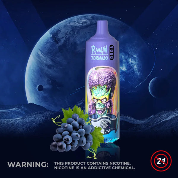 Fumot Randm Tornado 9000 Puffs