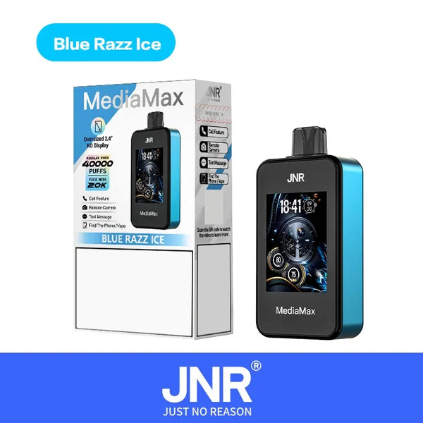 JNR Media Max 40000 Puffs Wegwerp Vape