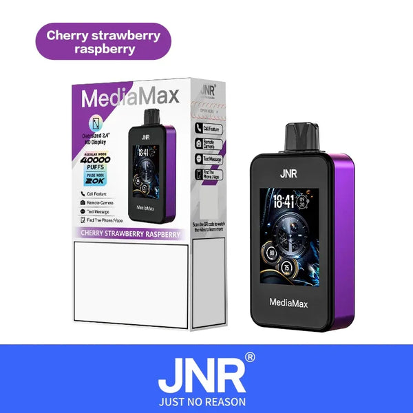 JNR Media Max 40000 Puffs Wegwerp Vape