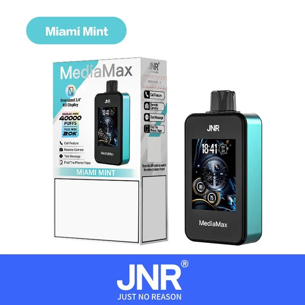 JNR Media Max 40000 Puffs Wegwerp Vape