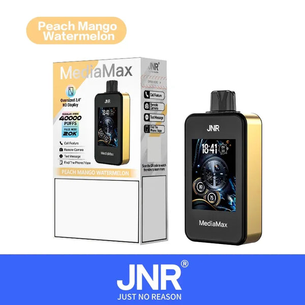 JNR Media Max 40000 Puffs Wegwerp Vape
