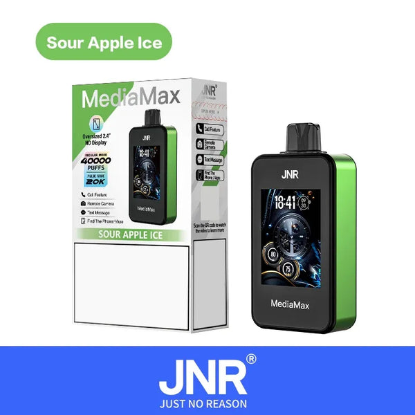 JNR Media Max 40000 Puffs Wegwerp Vape