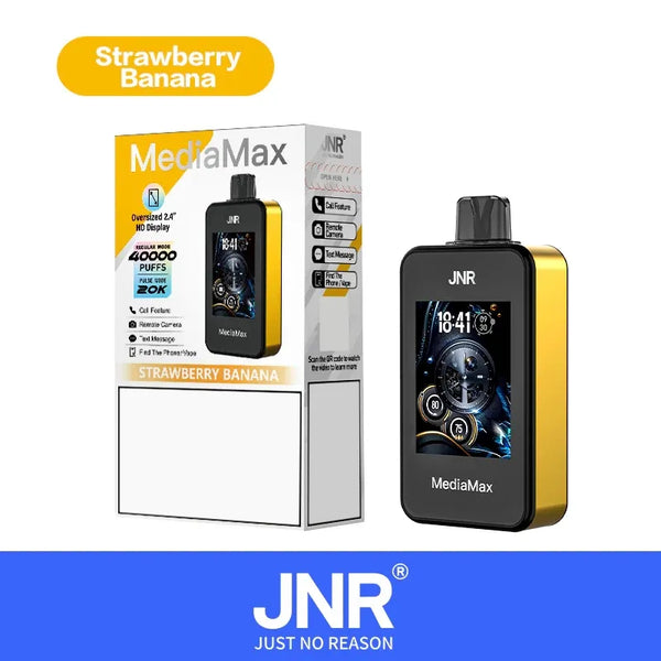 JNR Media Max 40000 Puffs Wegwerp Vape