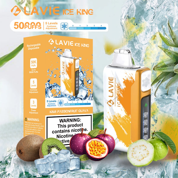 Lavie Ice King 50000 Puffs Wegwerp Vape