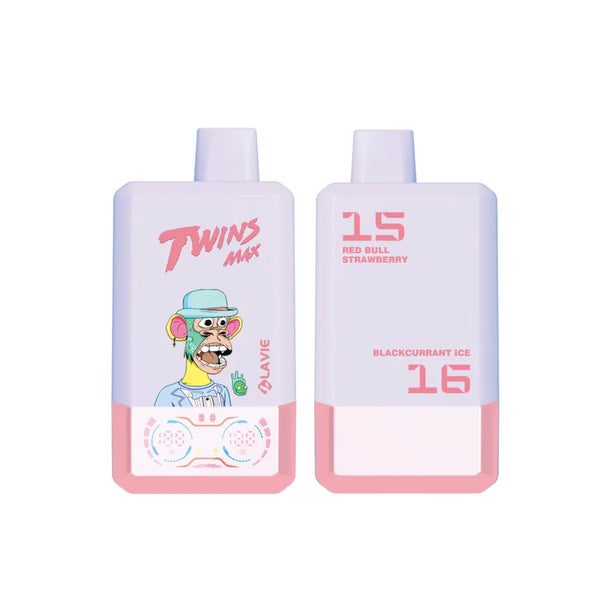 Lavie Twins Max 70000 Puffs Wegwerp Vape