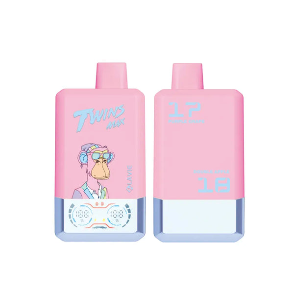 Lavie Twins Max 70000 Puffs Wegwerp Vape