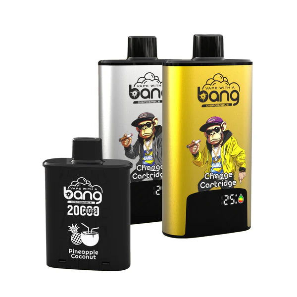 BANG 20000 trekjes DSK046
