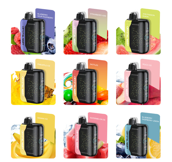 CRYSTAL MARY PulseX Wegwerp Vape