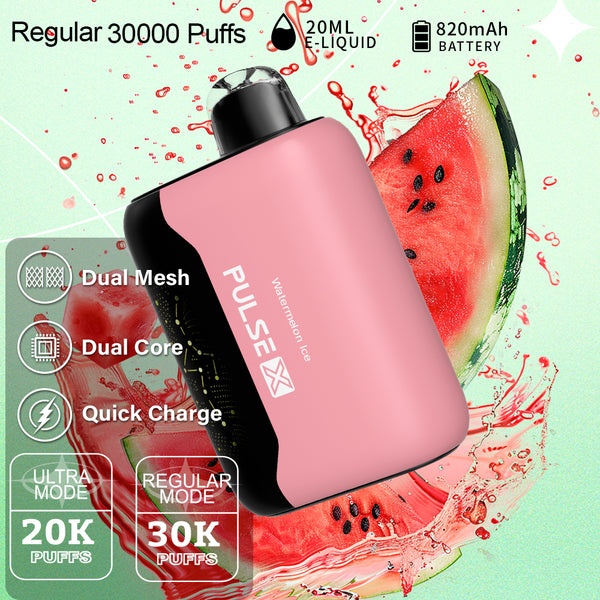 CRYSTAL MARY PulseX Wegwerp Vape