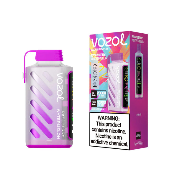 VOZOL Gear Power 20K Puffs Wegwerp Vape