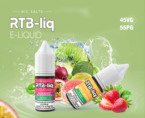 RTB liq Nic Salt 10ml E-liquid