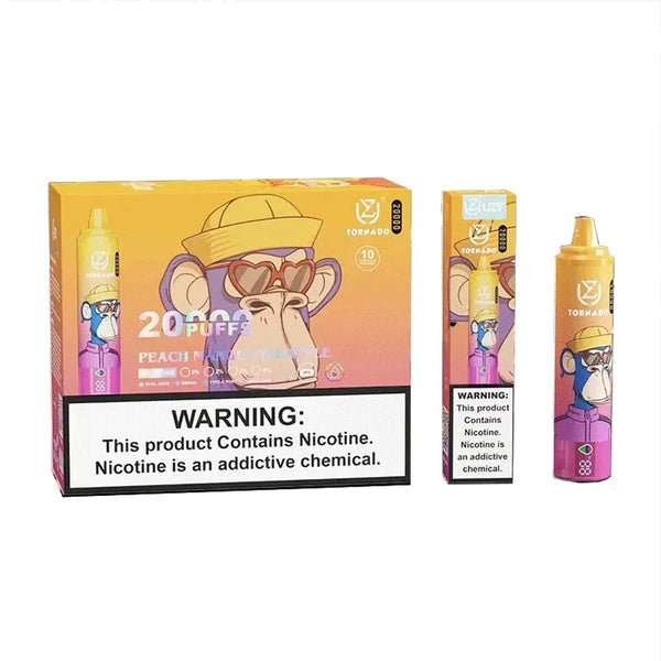 UZY TORNADO 20000 pufjes wegwerpvape