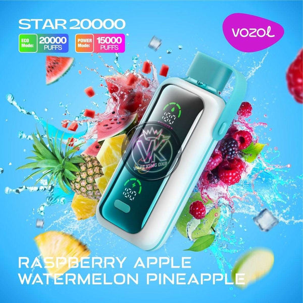 Vozol Star 20000 Puffs Wegwerp Vape