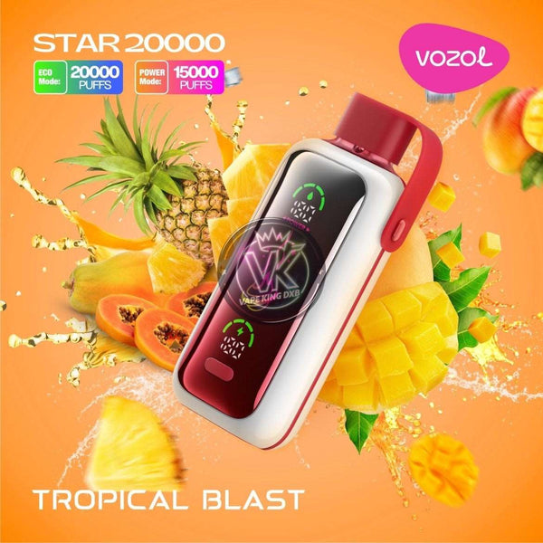 Vozol Star 20000 Puffs Wegwerp Vape