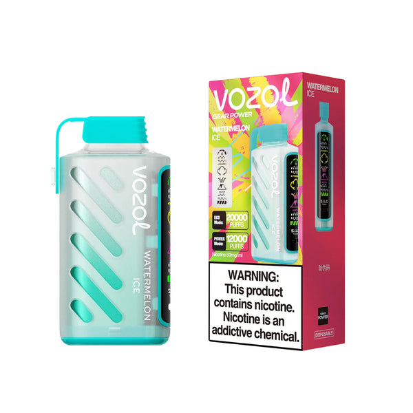 VOZOL Gear Power 20K Puffs Wegwerp Vape