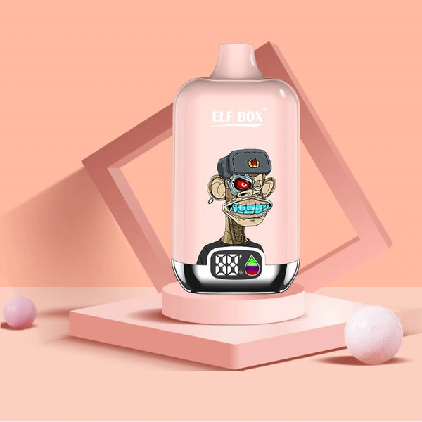ELF BOX Digitale 12000 Puffs Wegwerp Vape