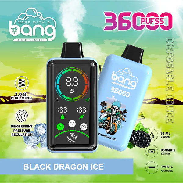 Bang 36000 Puffs Power Wegwerp Vape