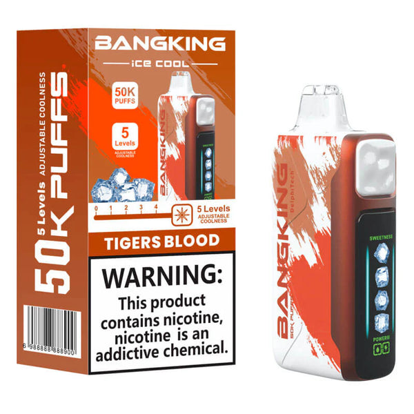 Bang King 50000 Puffs Ice Cool Wegwerp Vape