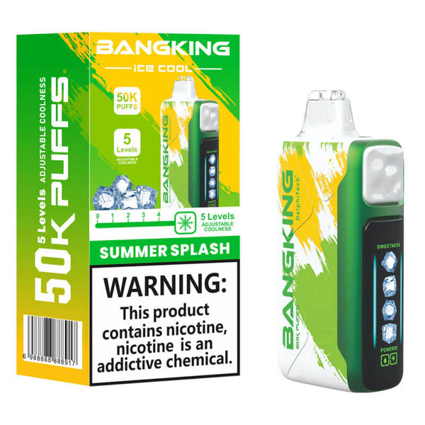Bang King 50000 Puffs Ice Cool Wegwerp Vape
