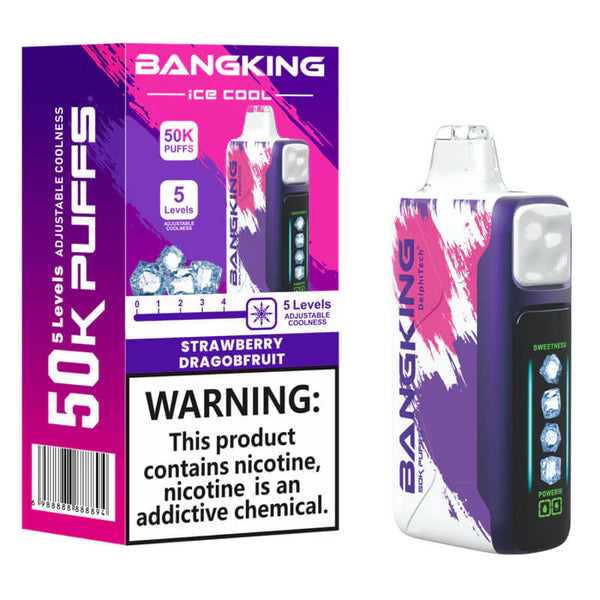 Bang King 50000 Puffs Ice Cool Wegwerp Vape