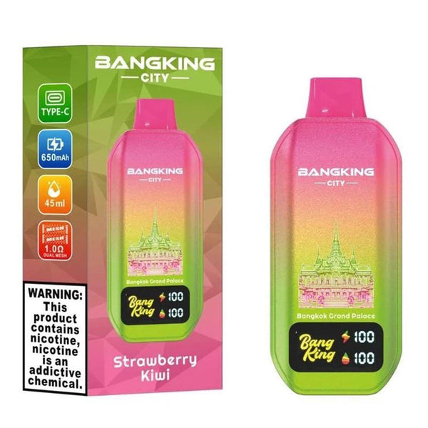 Bang King City 50k Puffs