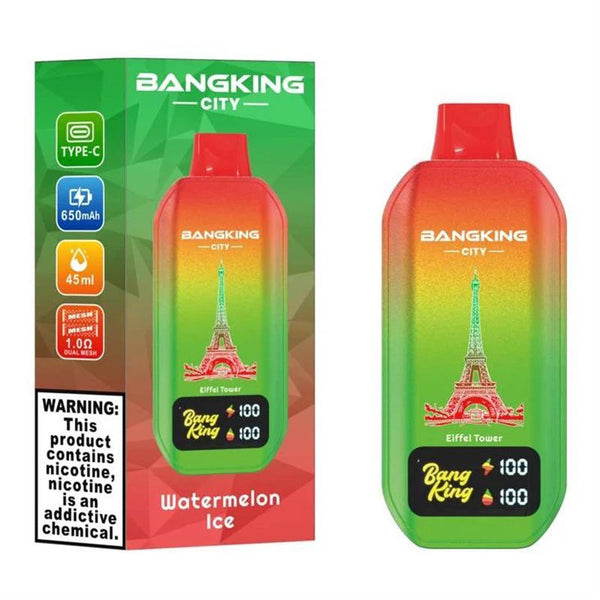 Bang King City 50k Puffs