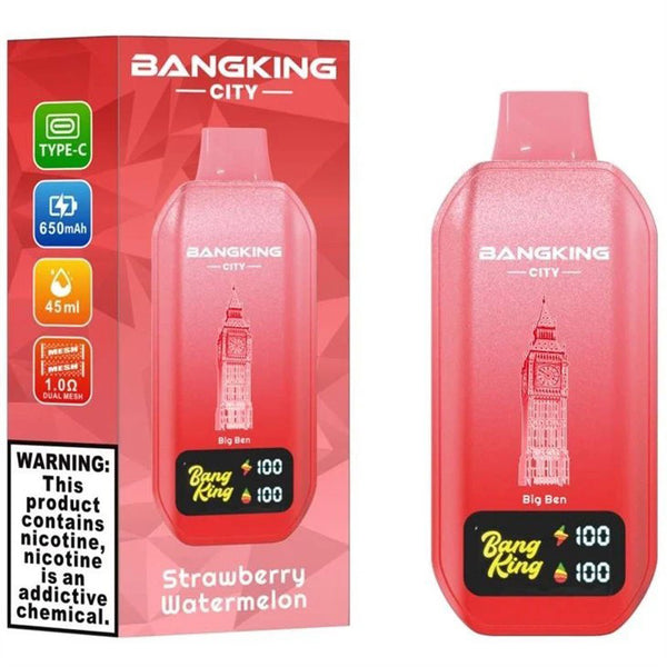 Bang King City 50k Puffs