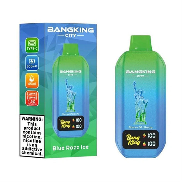 Bang King City 50k Puffs