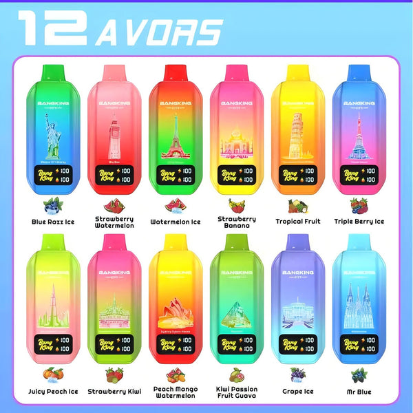 Bang King City 50k Puffs