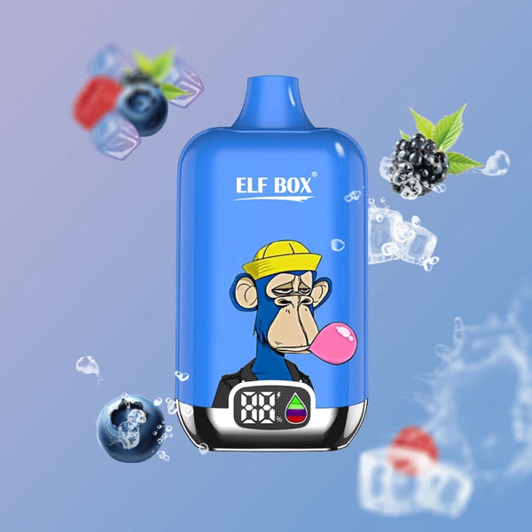 ELF BOX Digitale 12000 Puffs Wegwerp Vape