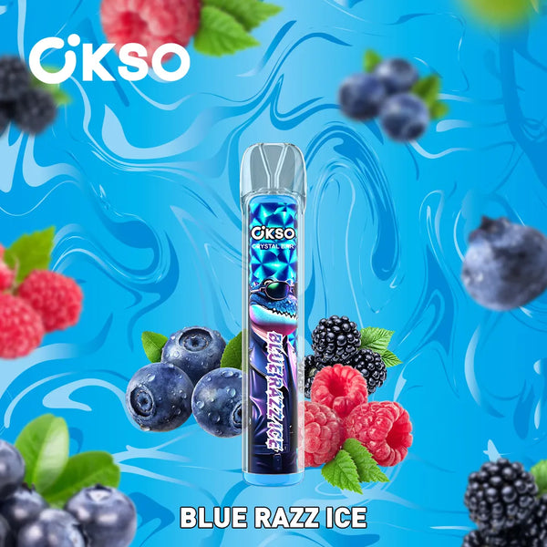 OKSO Crystal Bar 800 Wegwerp Vape