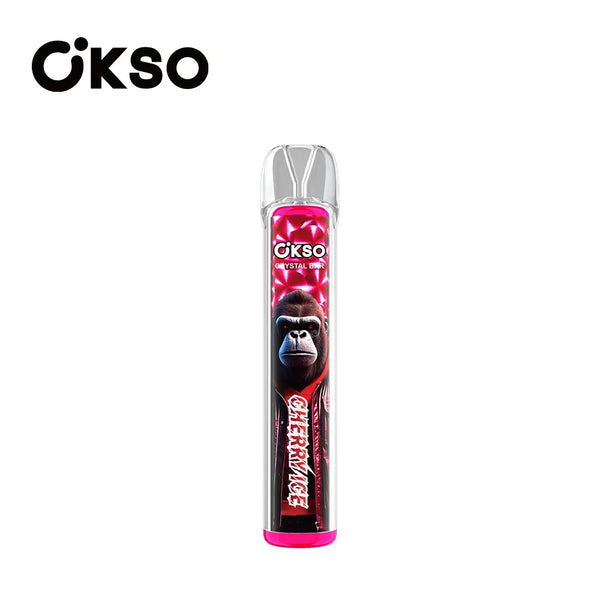 OKSO Crystal Bar 800 Wegwerp Vape