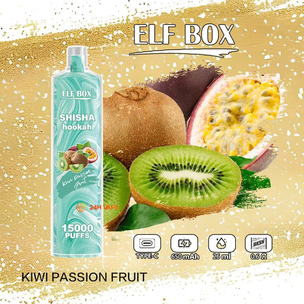 ELF BOX LS15000 Puff Shisha Hookah Wegwerp Vape